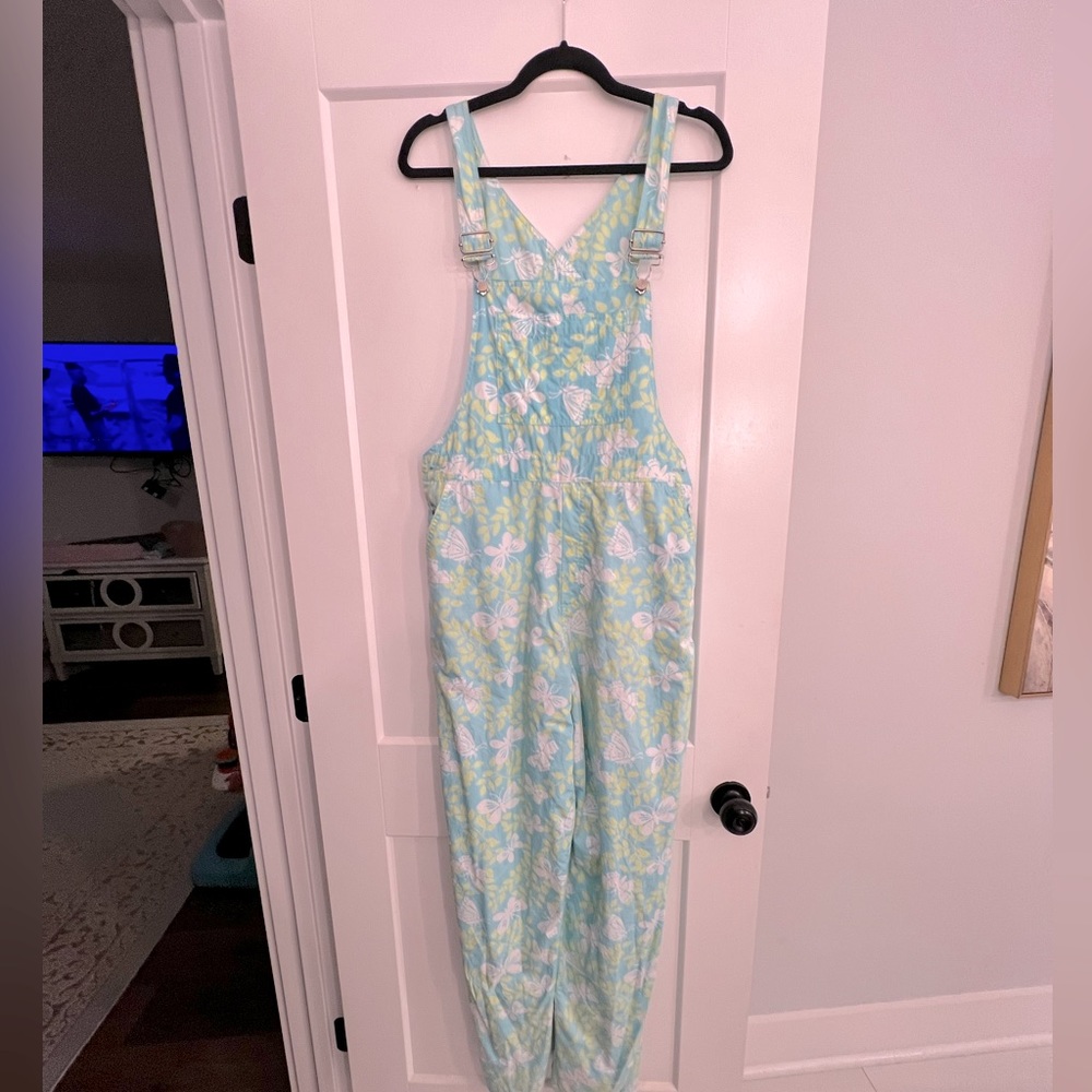 Lilly Pulitzer overalls